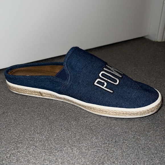 Aerosoles embroidered Girl Power Fun For All Slip On Sneaker Women’9 - Picture 4 of 12